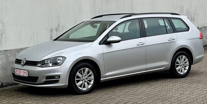 Gebraucht VW Golf VII R 105 PS (77 kW) 2014 Silber Kombi