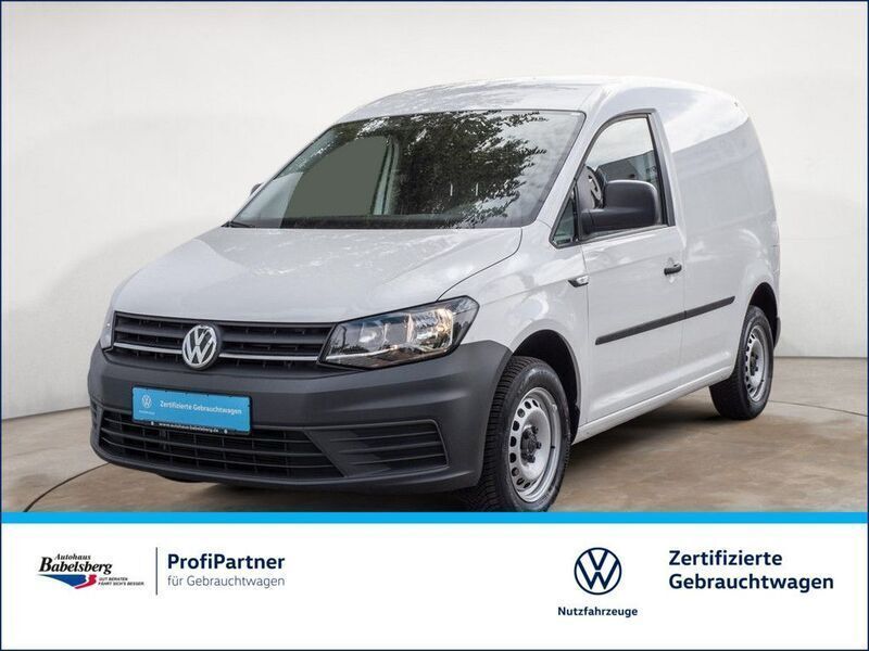 Weiß Gebraucht 2019 VW Caddy Van / Kleinbus | 16.490 € (Fairer Preis) - Bild 1/3