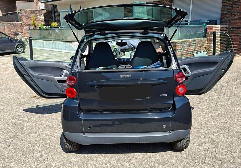 Gebraucht Smart ForTwo Coupé Passion 71 PS (52 kW) 2009 Schwarz Coupé