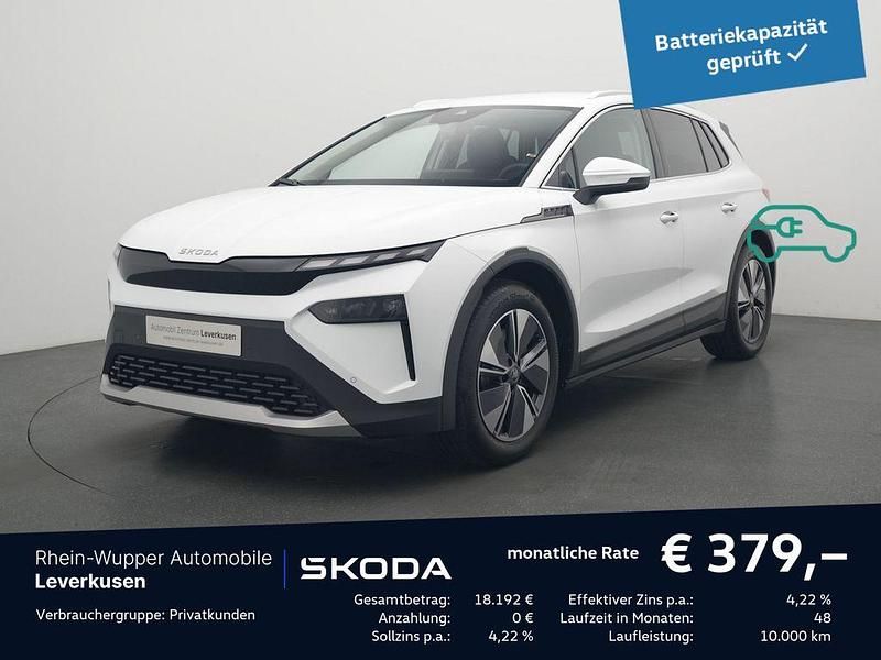 Weiß Gebraucht 2025 Skoda Elroq Loft SUV | 42.980 € (Fairer Preis) - Bild 1/4