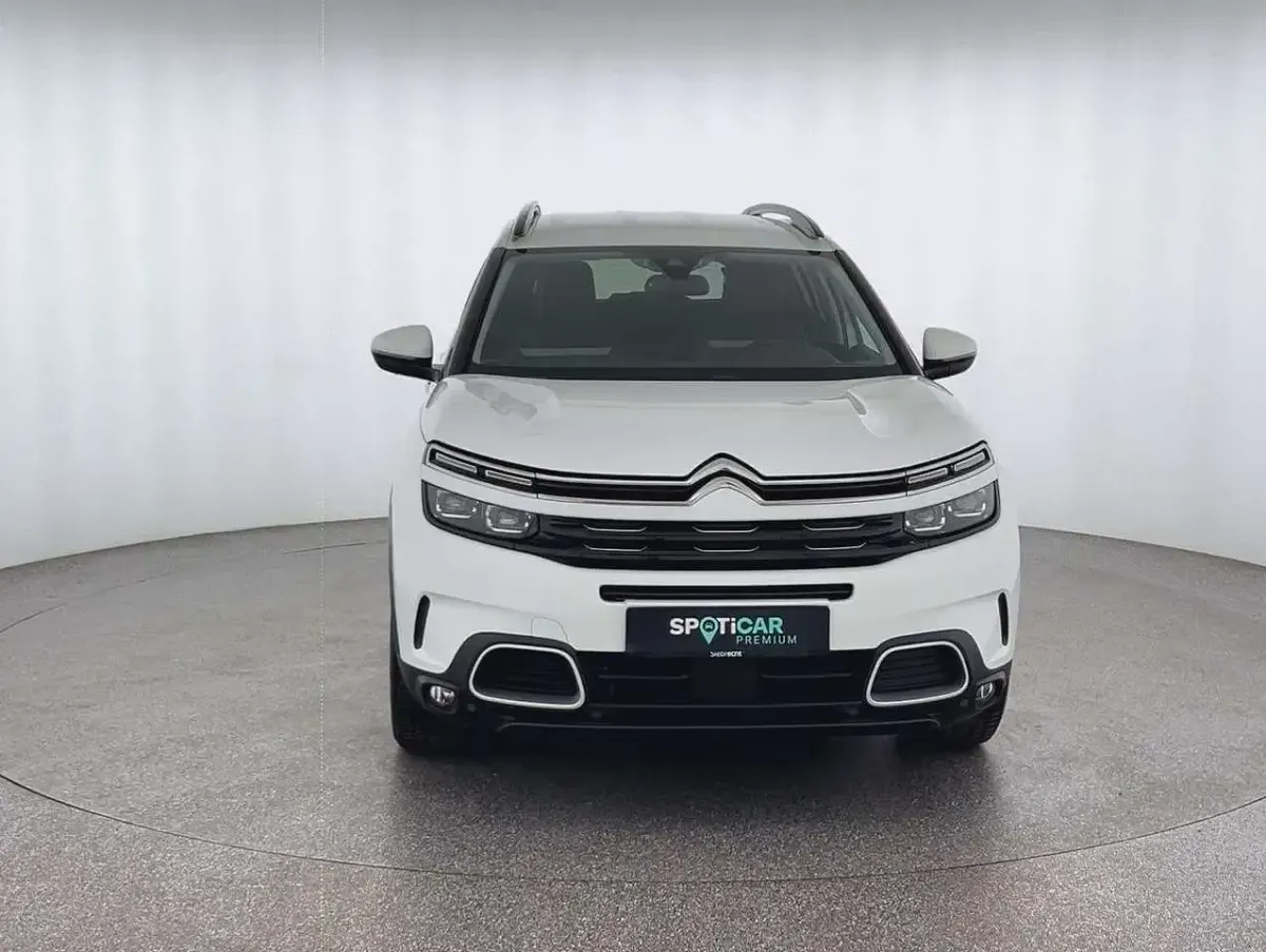 Gebraucht Citroën C5 Aircross PureTech 181 PS (133 kW) 2019 Weiß SUV