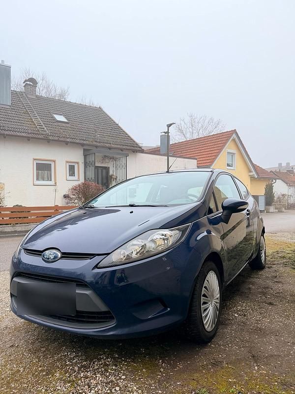 Gebraucht Ford Fiesta 82 PS (60 kW) 2009 Blau Kleinwagen