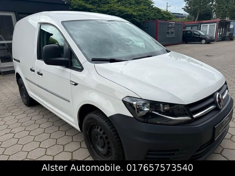 Weiß Gebraucht 2017 VW Caddy Van / Kleinbus | 8.900 € (Superpreis) - Bild 1/4
