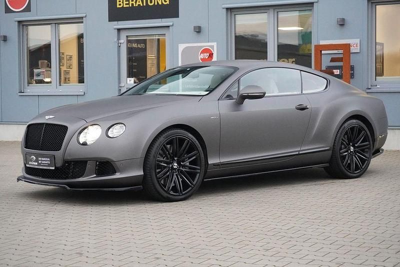 Gebraucht Bentley Continental GT 575 PS (422 kW) 2013 Weiß Coupé