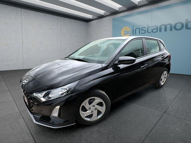 Schwarz Neu 2025 Hyundai i20 Kleinwagen | 20.599 € (Guter Preis) - Bild 1/4