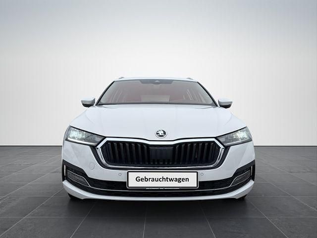 Gebraucht Skoda Octavia Style 150 PS (110 kW) 2022 Weiß Kombi