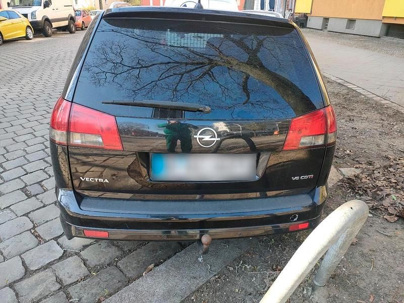 Gebraucht Opel Vectra OPC 184 PS (135 kW) 2006 Schwarz Kombi