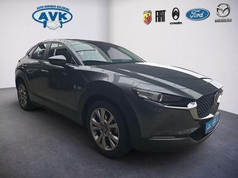 Gebraucht Mazda CX-30 Selection 122 PS (89 kW) 2020 Grau SUV