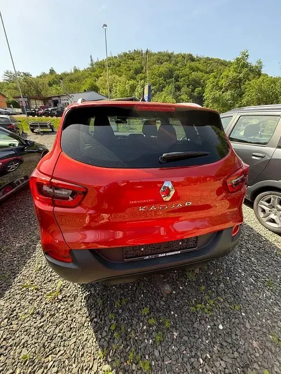 Gebraucht Renault Kadjar Experience 131 PS (96 kW) 2015 Rot SUV