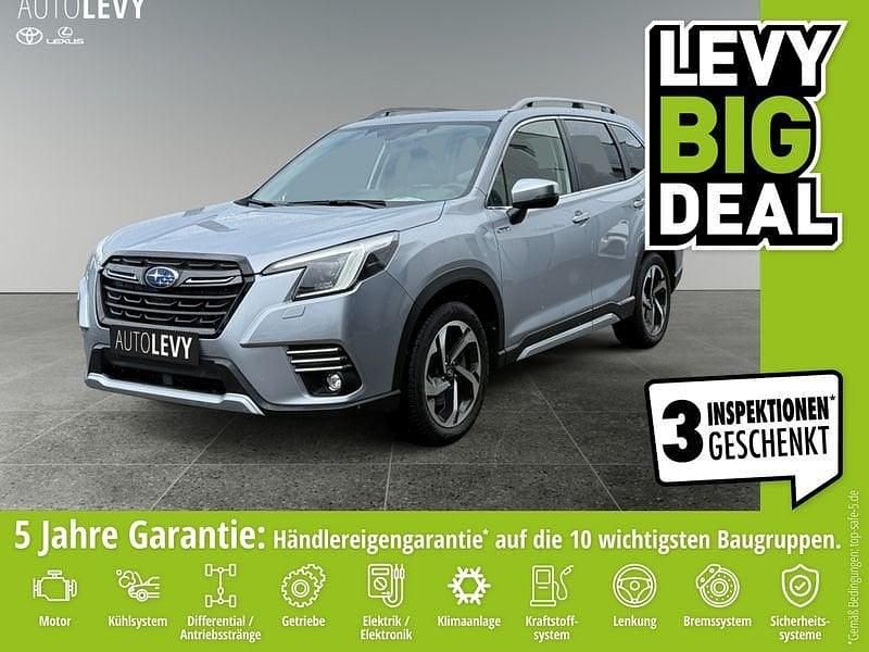 Ice silver m Gebraucht 2023 Subaru Forester Platinum SUV | 36.990 € (Teuer) - Bild 1/4