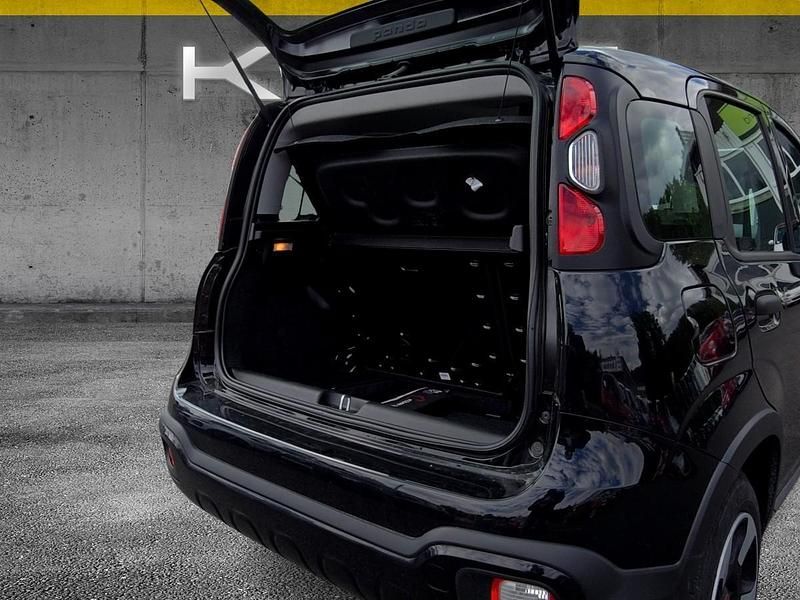 Gebraucht Fiat Panda 69 PS (50 kW) 2023 Schwarz Kleinwagen