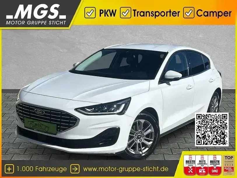 Käytetty Ford Focus Titanium 125 HP (91 kW) 2023 Sedan
