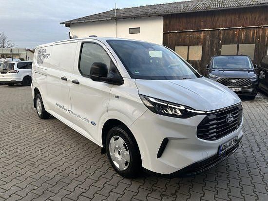 Gebraucht Ford Transit Custom Trend 150 PS (110 kW) 2023 Weiß Van / Kleinbus