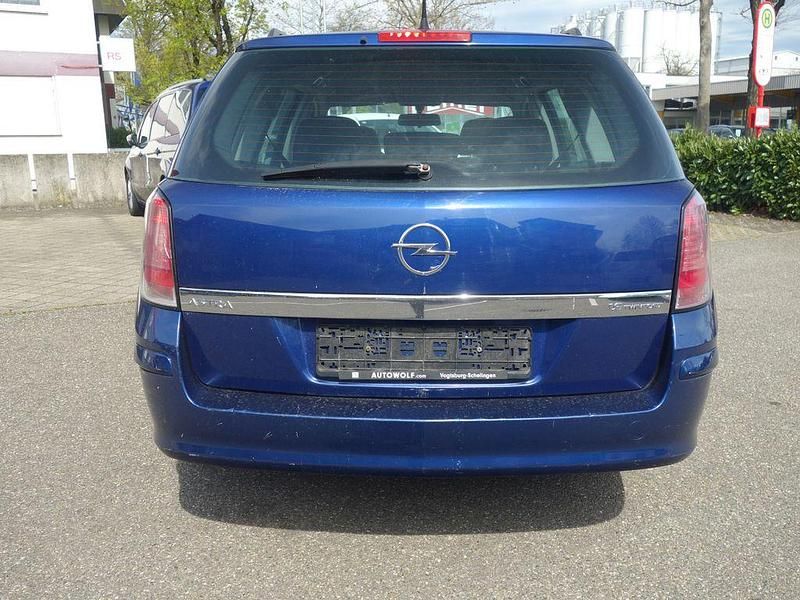 Gebraucht Opel Astra Edition 105 PS (77 kW) 2005 Blau Limousine