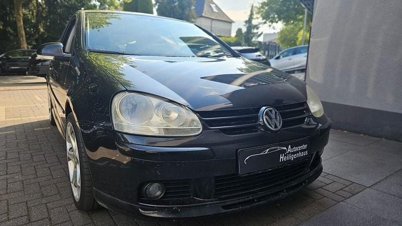 Schwarz Gebraucht 2004 VW Golf V Sportline Limousine | 1.580 € (Superpreis) - Bild 1/4