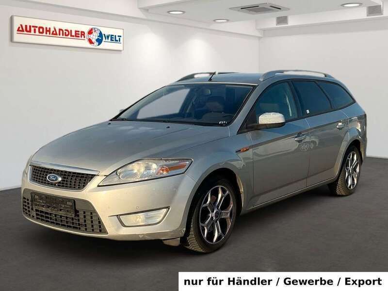 Silber Gebraucht 2008 Ford Mondeo Trend Kombi | 1.899 € (Superpreis) - Bild 1/3