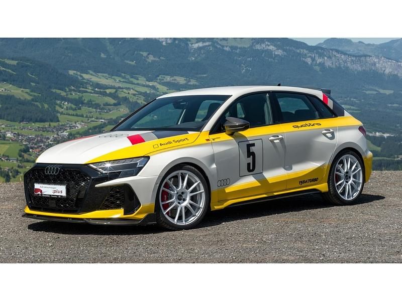 Weiß Neu 2025 Audi RS3 Sport Limousine | 95.000 € - Bild 1/4