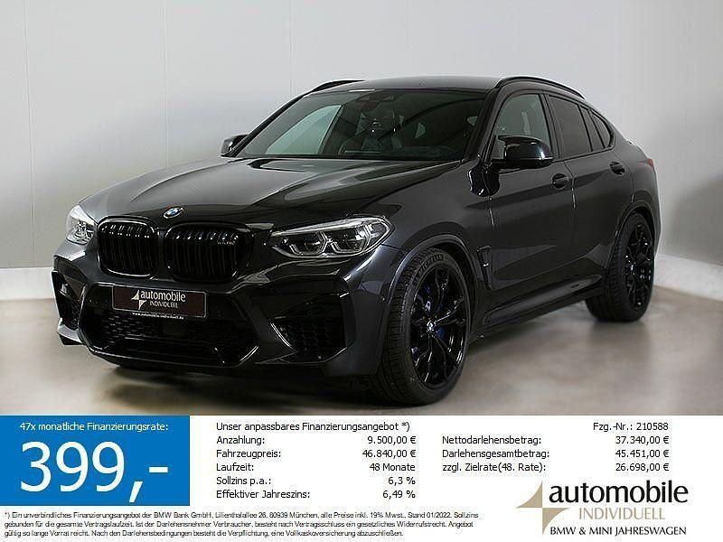 Gebraucht BMW X4 M Performance 480 PS (353 kW) 2020 Grau SUV