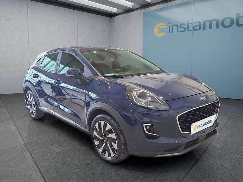 Gebraucht Ford Puma Titanium 125 PS (91 kW) 2022 Blau SUV
