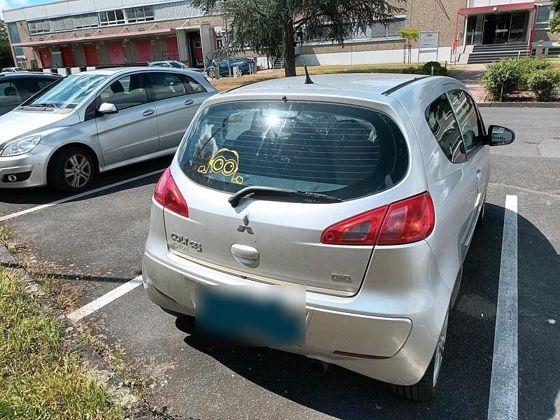 Gebraucht Mitsubishi Colt 2008 Silber Kleinwagen
