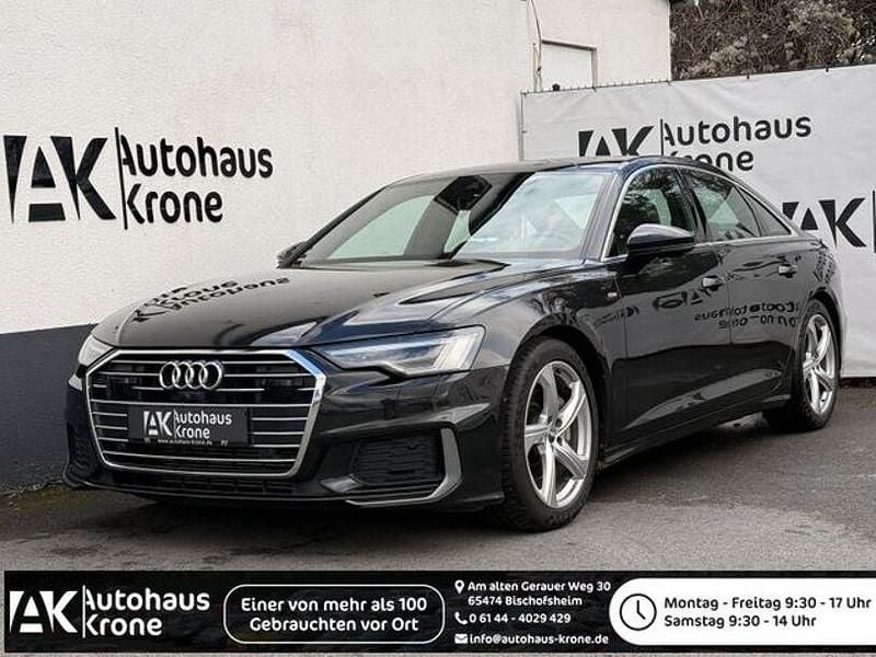 Gebraucht Audi A6 S-Line 245 PS (180 kW) 2019 Grau Limousine