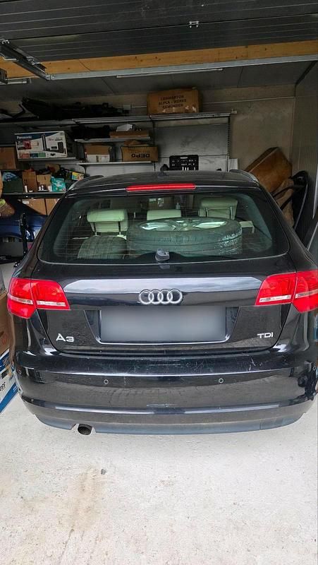 Gebraucht Audi A3 140 PS (102 kW) 2012 Schwarz Kleinwagen