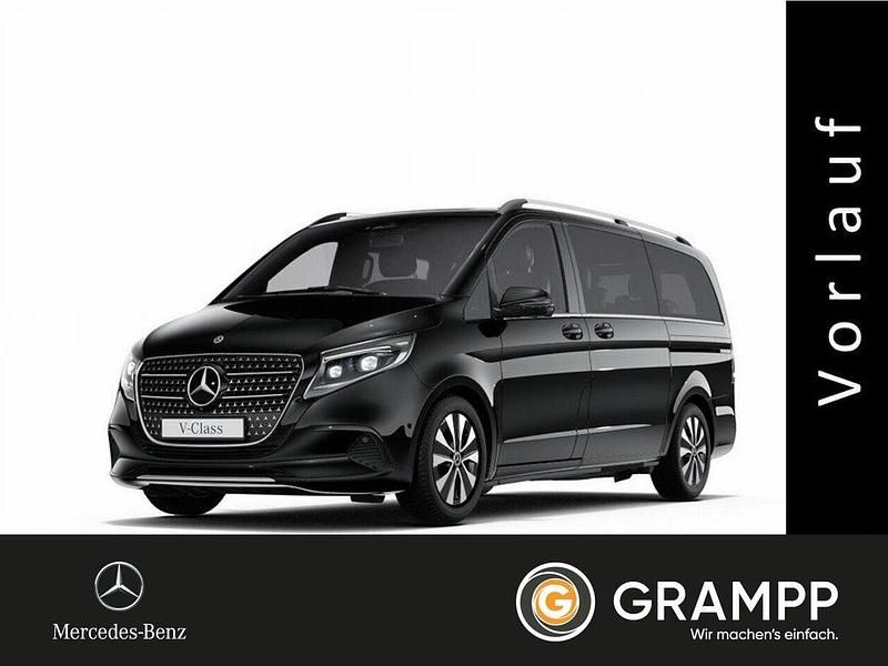 Schwarz Gebraucht 2025 Mercedes V300 Avantgarde Van / Kleinbus | 74.880 € (Superpreis) - Bild 1/4