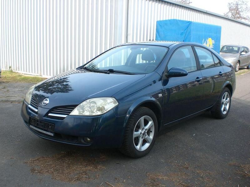 Gebraucht Nissan Primera Acenta 140 PS (102 kW) 2005 Blau Limousine