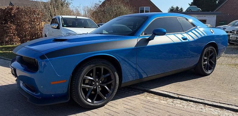 Gebraucht Dodge Challenger 309 PS (227 kW) 2022 Blau Coupé