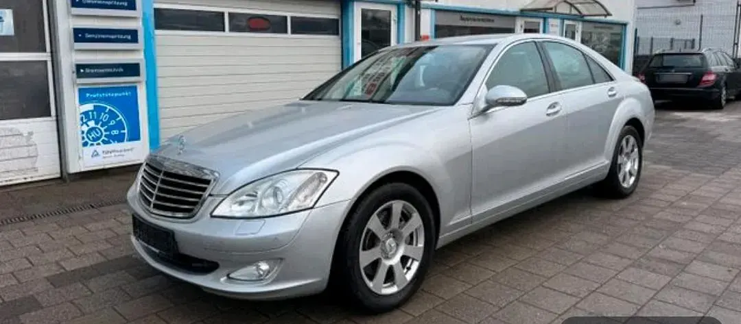 Gebraucht Mercedes S350 2005 Silber Limousine