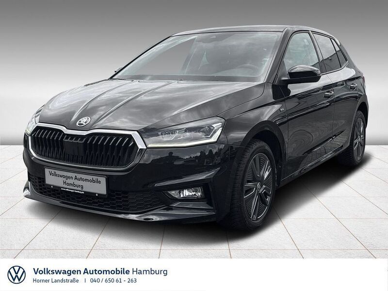 Blackmagic perleffekt (metallic) Gebraucht 2024 Skoda Fabia Drive Limousine | 22.990 € (Fairer Preis) - Bild 1/4