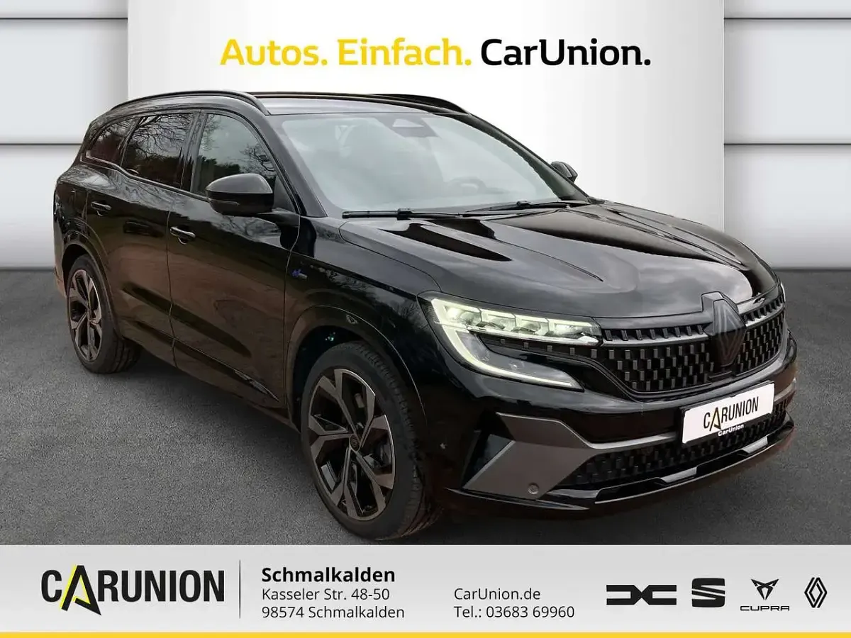 Gebraucht Renault Espace 230 PS (169 kW) 2024 Sternenschwarz SUV