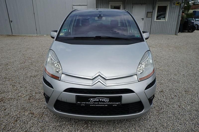 Gebraucht Citroën C4 Picasso 136 PS (100 kW) 2009 Silber Van / Kleinbus