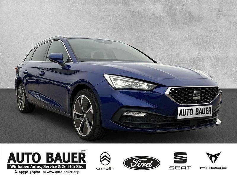 Blau Gebraucht 2021 Seat Leon ST XCELLENCE Kombi | 19.490 € (Fairer Preis) - Bild 1/4