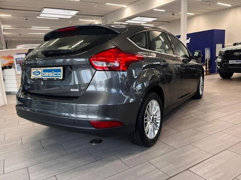 Gebraucht Ford Focus Cool & Connect 125 PS (91 kW) 2018 Magneticgrau metallic Limousine