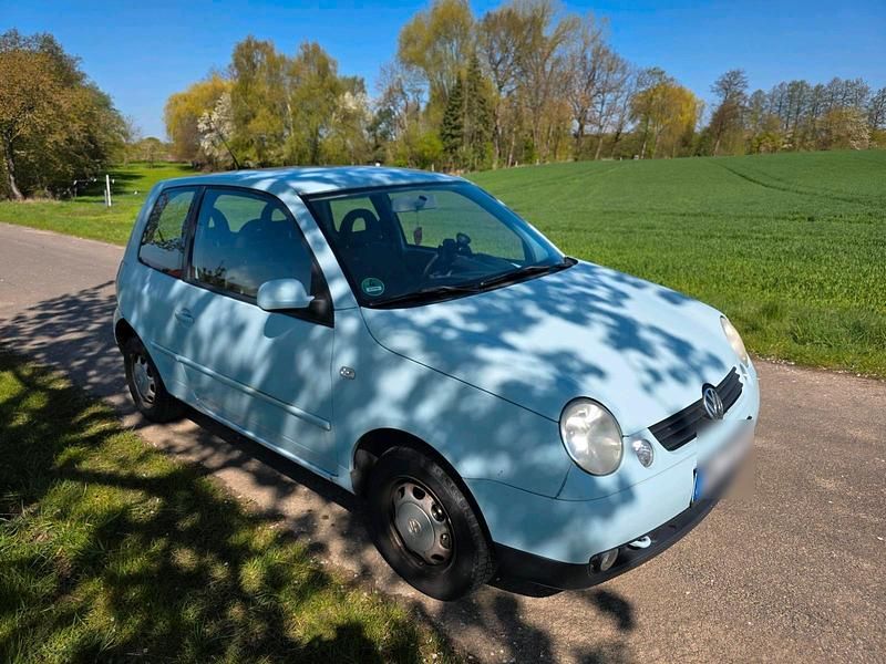 Gebraucht VW Lupo 60 PS (44 kW) 2005 Blau Kleinwagen