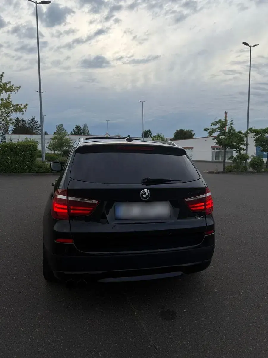 Gebraucht BMW X3 M Sport 313 PS (230 kW) 2012 Schwarz SUV
