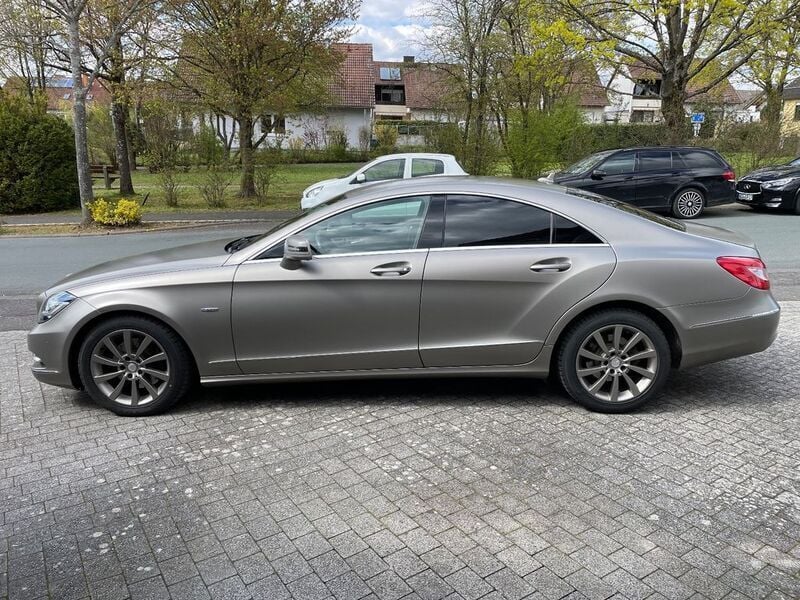 Gebraucht Mercedes CLS350 Edition 265 PS (194 kW) 2011 Gold Coupé