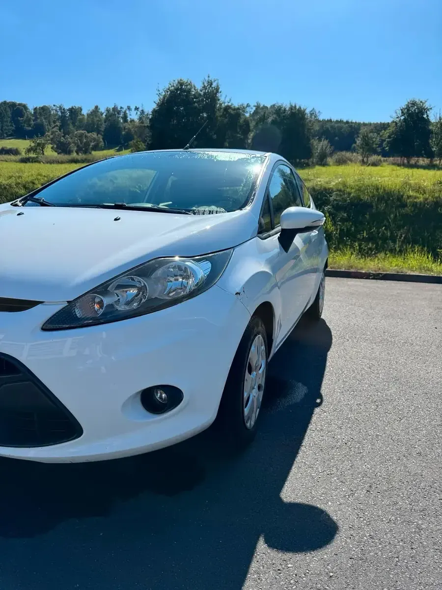 Gebraucht Ford Fiesta Champions Edition 82 PS (60 kW) 2012 Weiß Kleinwagen