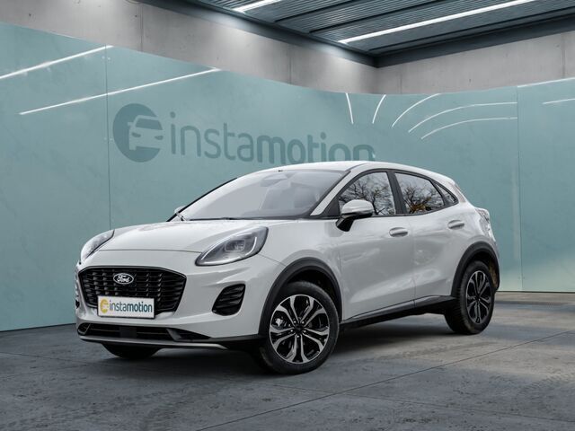 Gebraucht Ford Puma Titanium 125 PS (91 kW) 2024 Grau SUV
