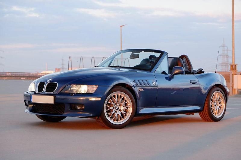Second-hand BMW Z3 Efficient Dynamics 170 CP (125 kW) 2001 Albastru Cabrio