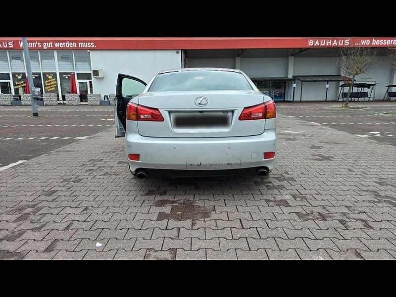 Gebraucht Lexus IS250 Sport Line 208 PS (152 kW) 2005 Silber Limousine