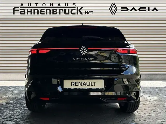 Gebraucht Renault Mégane IV Komfort 160 kW (218 PS) 2025 Schwarz Kleinwagen