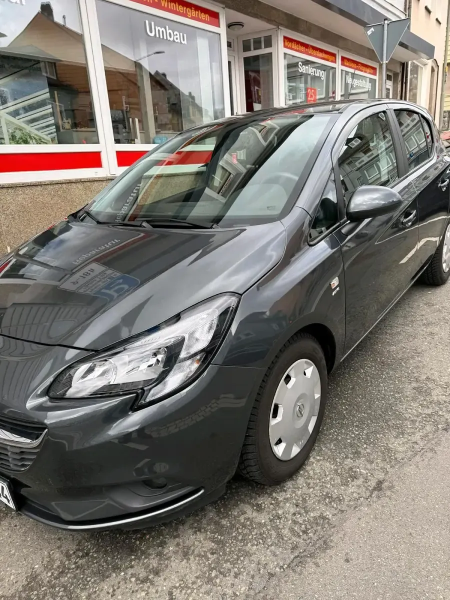 Gebraucht Opel Corsa Active 90 PS (66 kW) 2017 Grau Kleinwagen