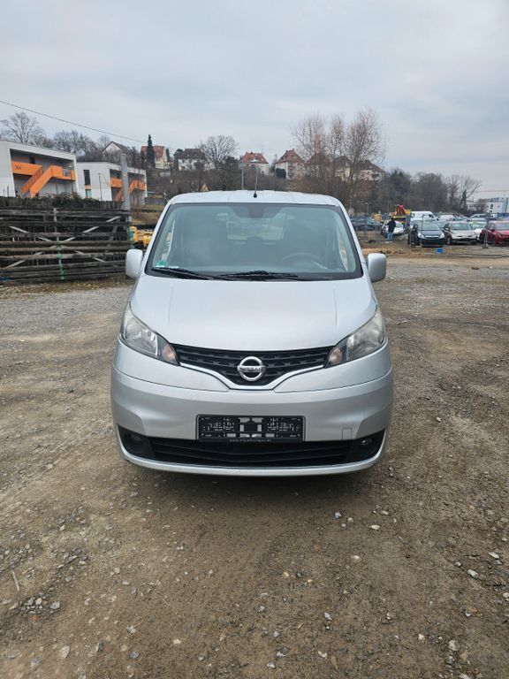 Silber Gebraucht 2014 Nissan Evalia Tekna Van / Kleinbus | 4.750 € (Superpreis) - Bild 1/4