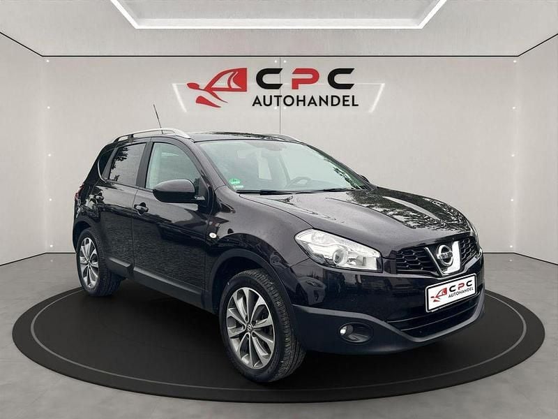 Violet Gebraucht 2010 Nissan Qashqai I-Way SUV | 6.900 € (Guter Preis) - Bild 1/4