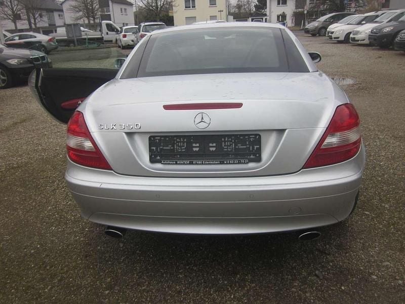 Gebraucht Mercedes SLK350 272 PS (200 kW) 2004 Silber Cabrio