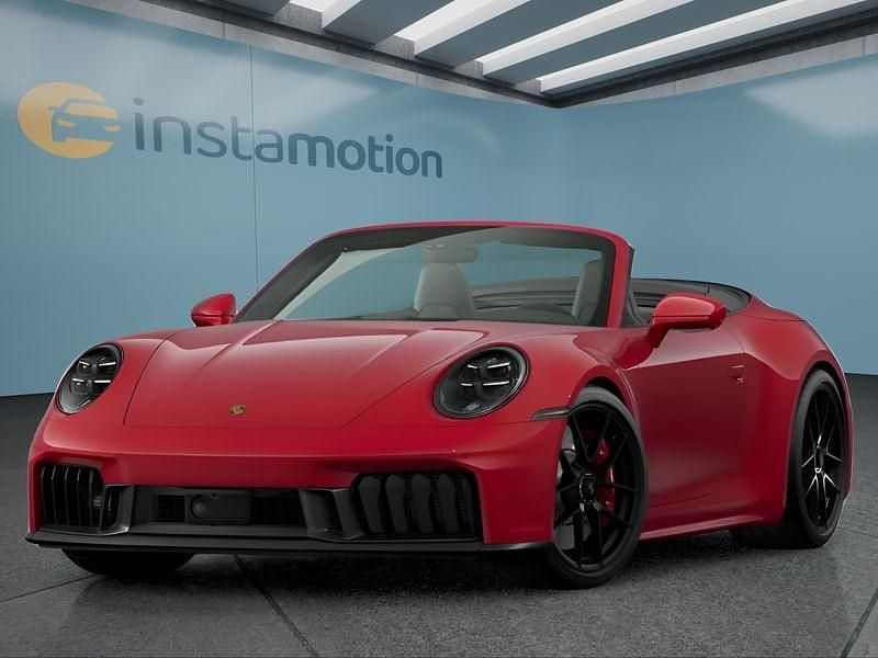 Rot Neu 2025 Porsche 911 Carrera GTS Cabrio | 226.799 € (Teuer) - Bild 1/4