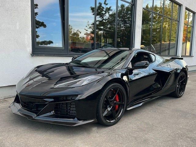 Neu Corvette C8 655 PS (481 kW) 2025 Schwarz Coupé