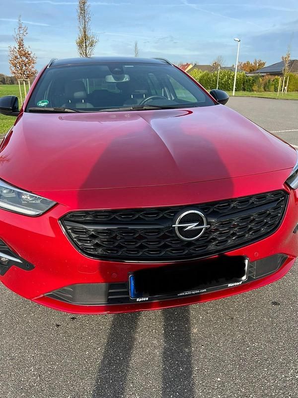 Gebraucht Opel Insignia 122 PS (89 kW) 2020 Rot Kombi